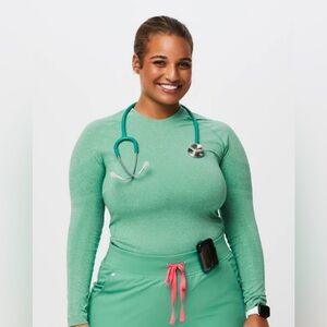 Figs Salta Seamless Longsleeve Small